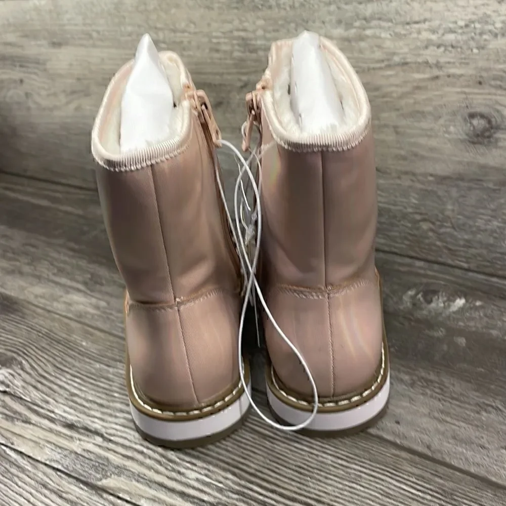 Toddler Girls' Isla Zipper Slip-On Winter Boots - Cat & Jack